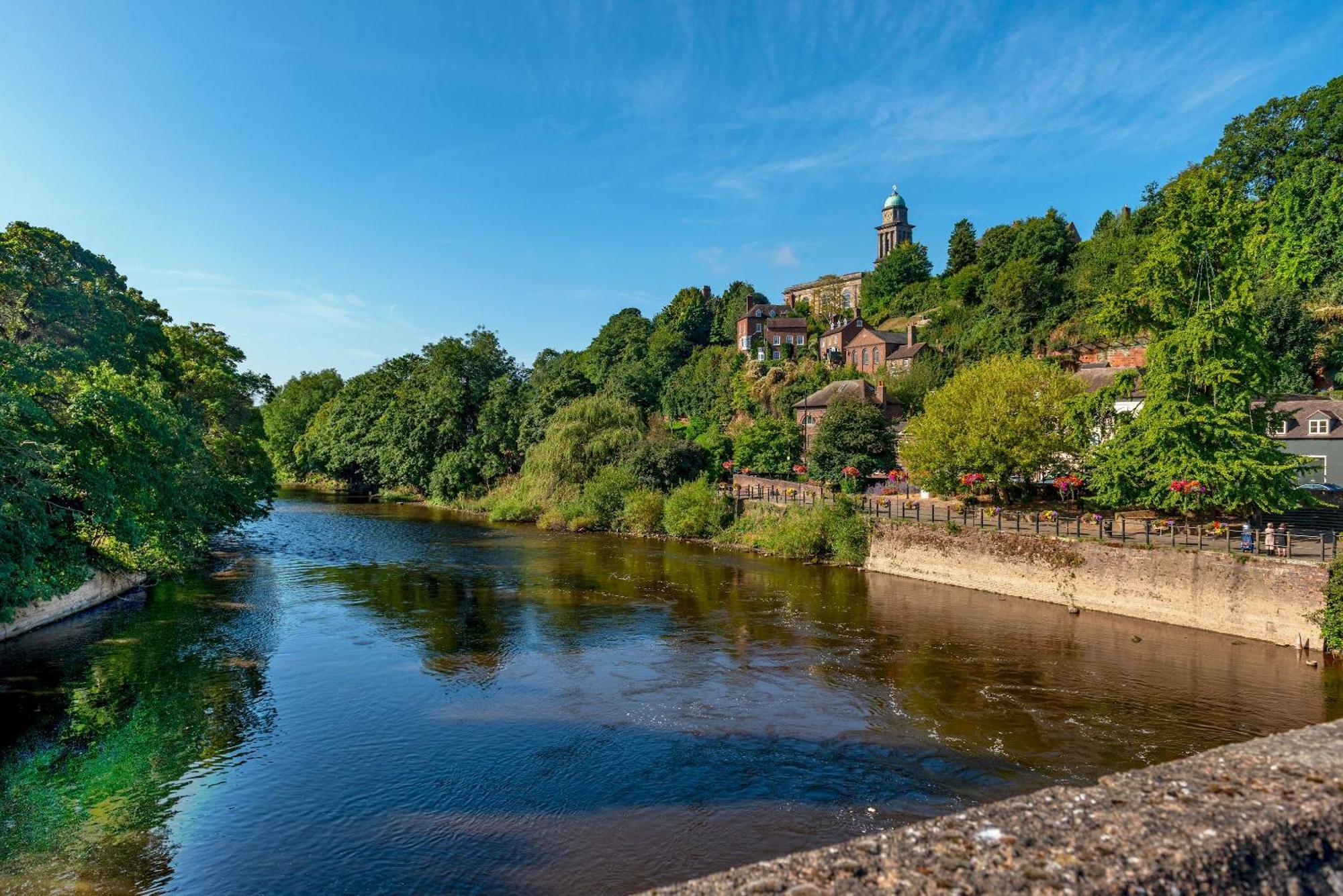 William Oakes House Georgian House Garden Pass The Keys Vila Bridgnorth Exterior foto
