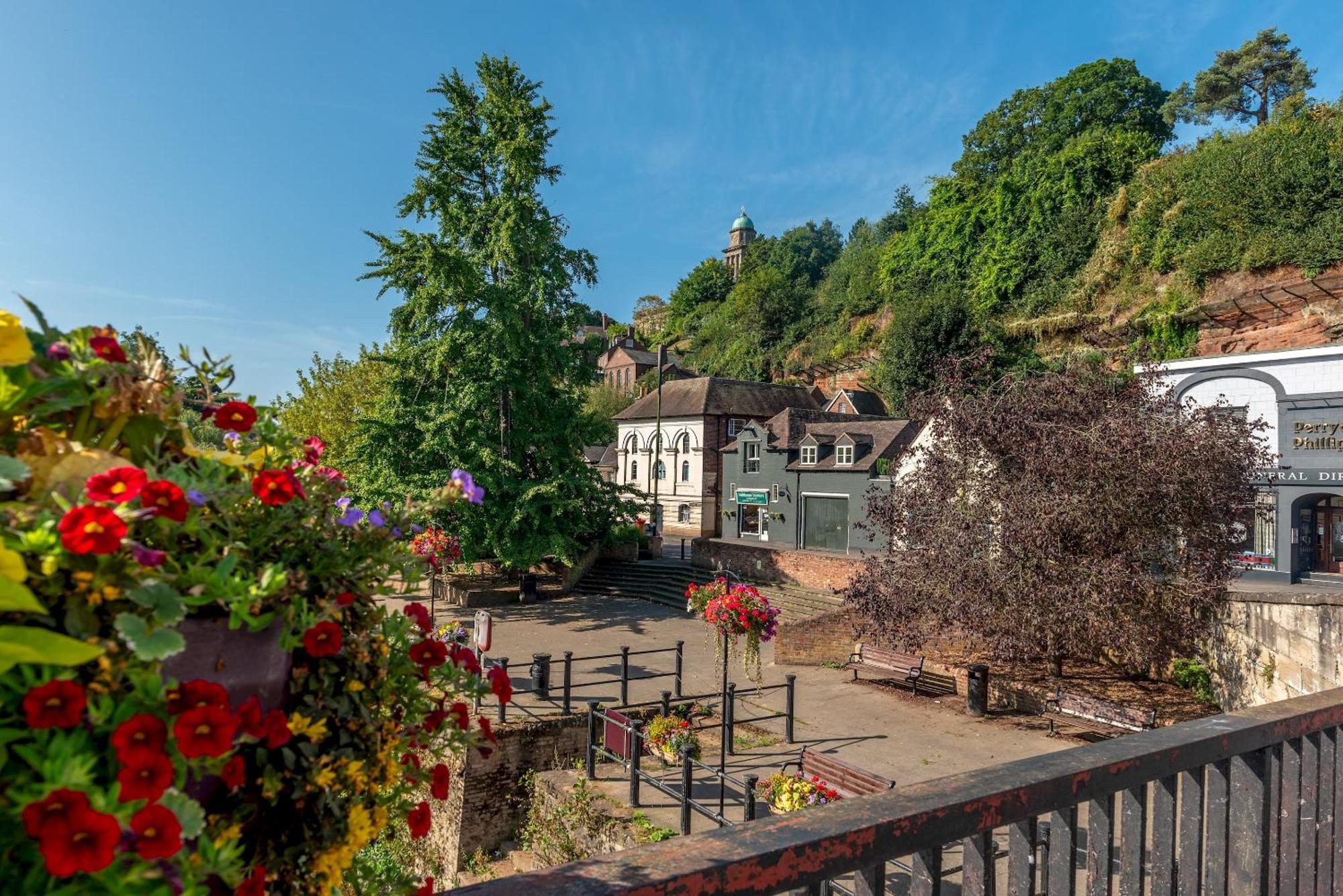 William Oakes House Georgian House Garden Pass The Keys Vila Bridgnorth Exterior foto