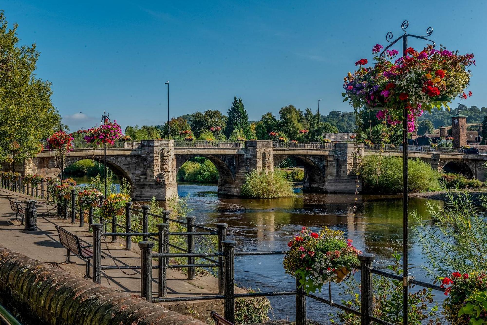 William Oakes House Georgian House Garden Pass The Keys Vila Bridgnorth Exterior foto