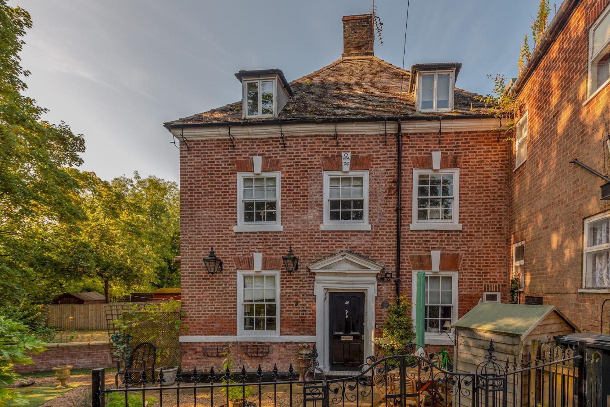 William Oakes House Georgian House Garden Pass The Keys Vila Bridgnorth Exterior foto