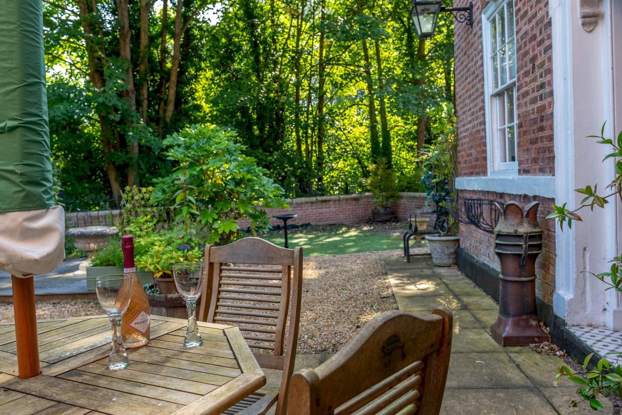 William Oakes House Georgian House Garden Pass The Keys Vila Bridgnorth Exterior foto