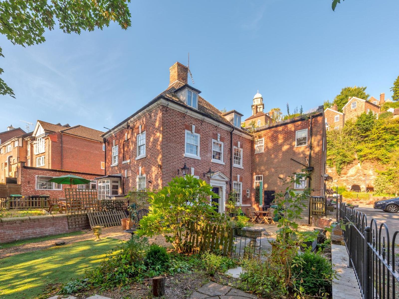 William Oakes House Georgian House Garden Pass The Keys Vila Bridgnorth Exterior foto